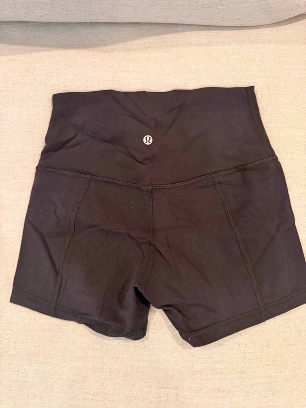 Lululemon Align Black High-Rise Shorts
